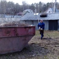 Субботник 30.04.2017 года в СНТ 
