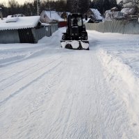 Уборка снега в СНТ 15.01.21 года