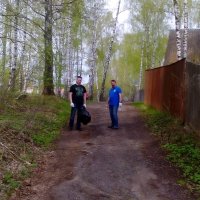 Субботник в СНТ 